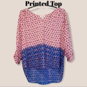 Printed Top